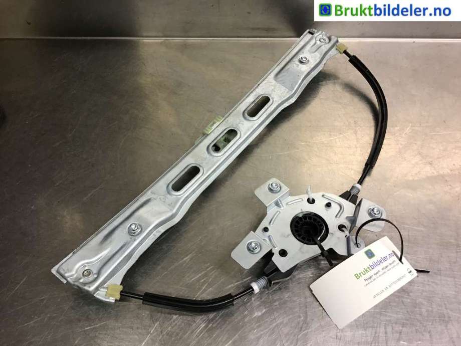 Ruteheis til Ford Transit Courier, 2018-2023 (Type I, Fase 2)  (FORD|)