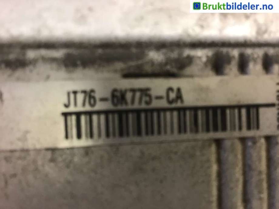 Intercooler til Ford Transit Courier 2018-2023 (Type I, Fase 2)  (FORD|JT76-6K775-CA|T61090C|)