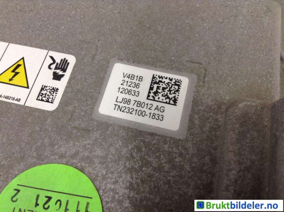 Inverter hybrid til Ford Mustang Mach-e 2020-->> (FORD|LJ98-7B012-AG||SVLK98-7B012-AB)