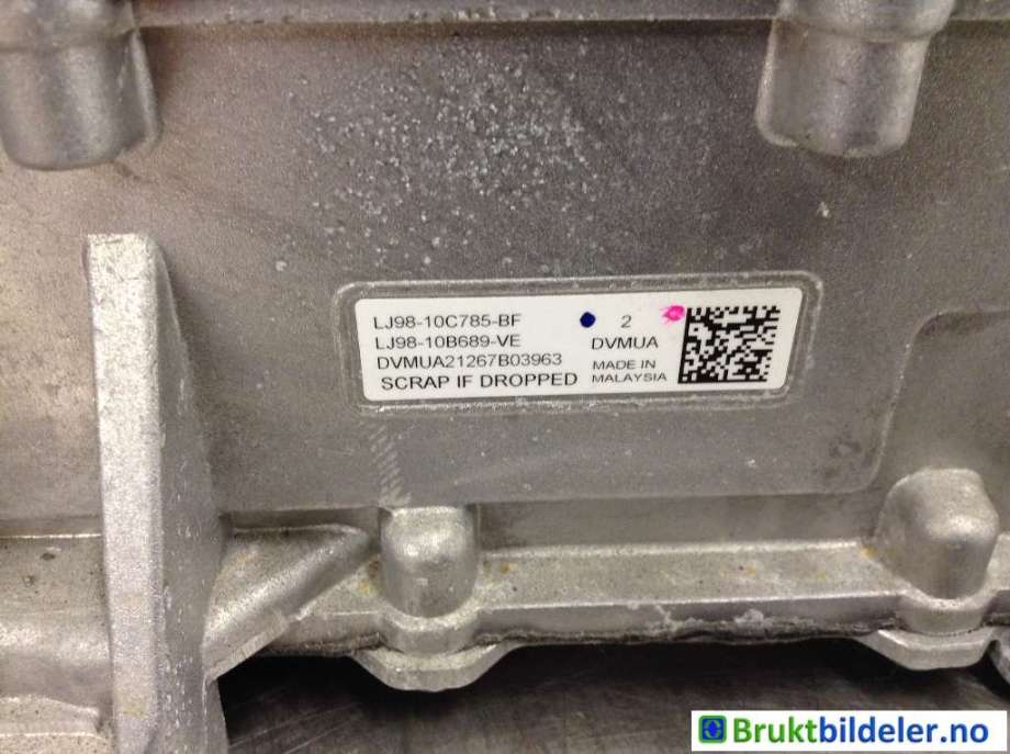 Batterilader (OBC - On Board Charger) til Ford Mustang Mach-e 2020-->>  (FORD|LJ98-10C785-BF||LJ98-10C785-WC)