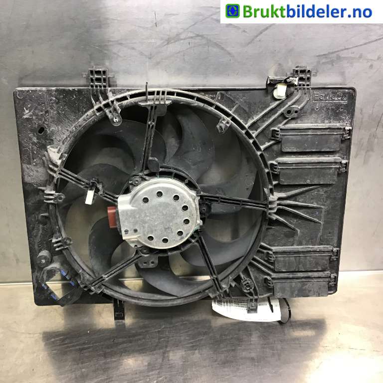 Kjølevifte til Ford Transit Courier, 2018-2023 (Type I, Fase 2)  (FORD|JT76-8C607-CD)