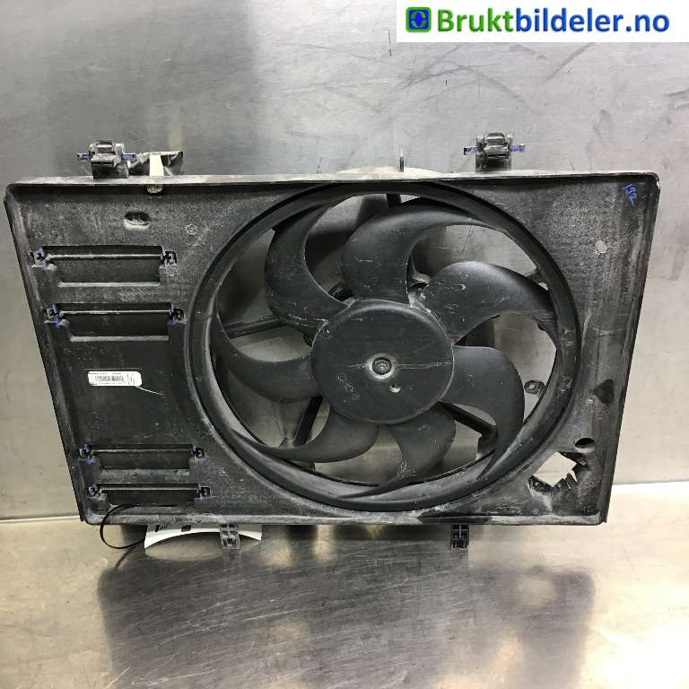 Kjølevifte til Ford Transit Courier 2018-2023 (Type I, Fase 2)  (FORD|JT76-8C607-CD||JT76-8C607-CB)