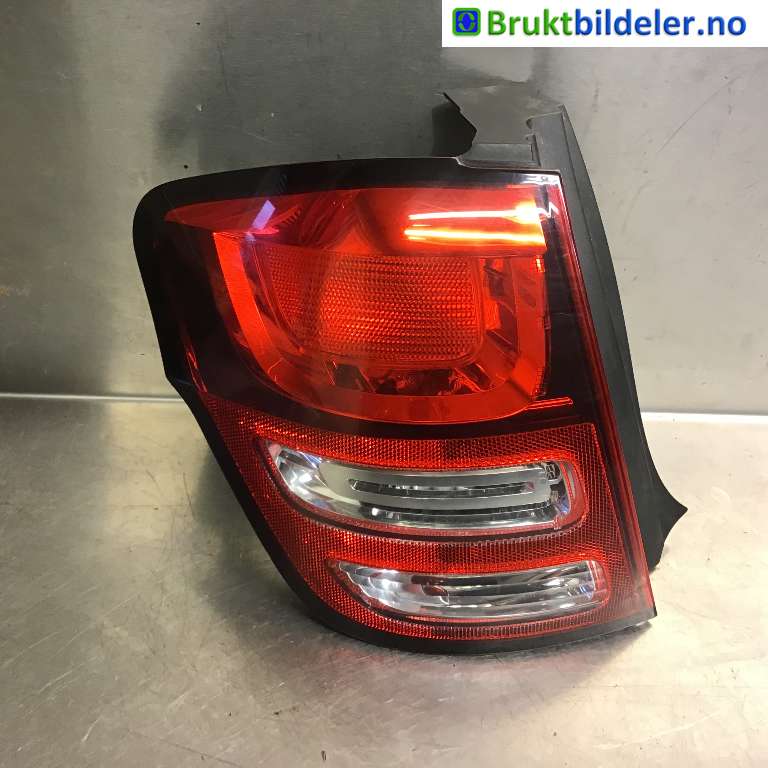 Baklykt venstre til Citroën C3, 2010-2016 (Type II)  (CITROEN|)