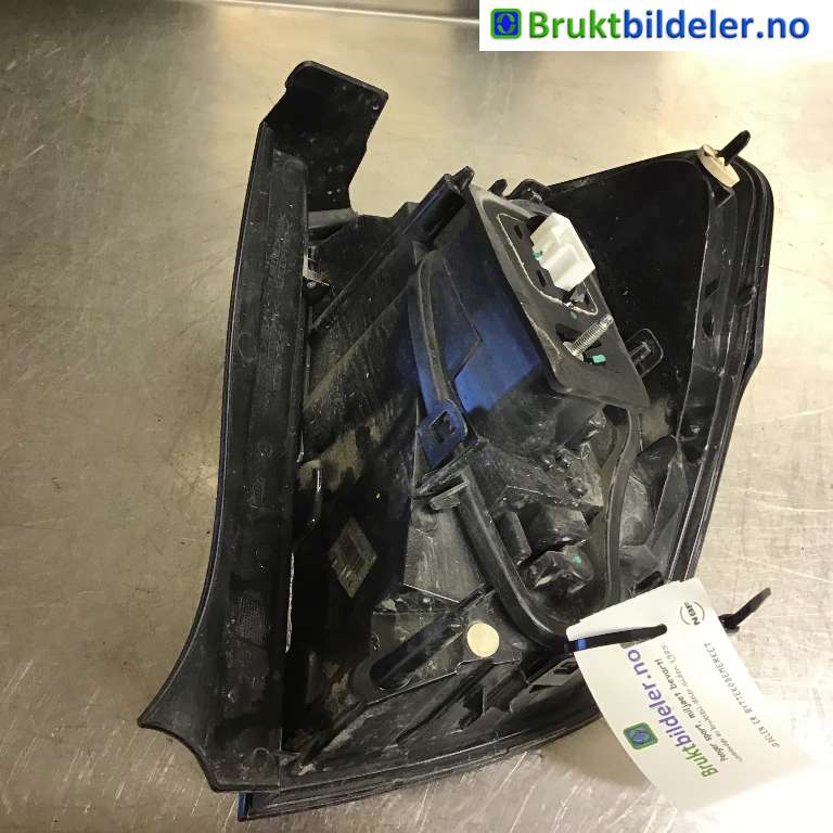 Baklykt venstre til Citroën C3 2010-2016 (Type II)  (CITROEN|)