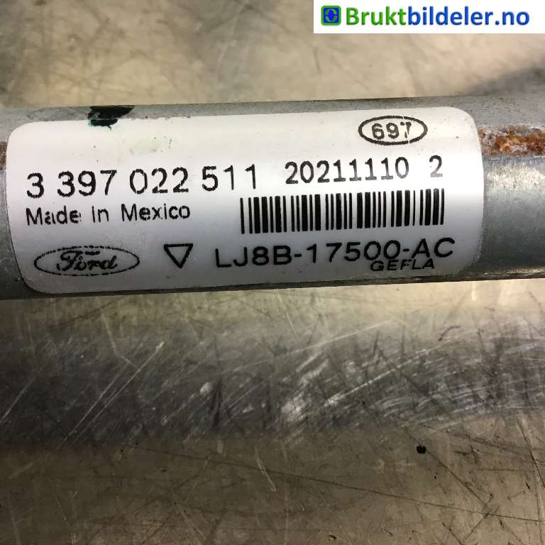 Viskeroverføring til Ford Mustang Mach-e 2020-->>  (FORD|LJ8B-17566-AB|3 397 022 511|LJ8B-17500-AC)