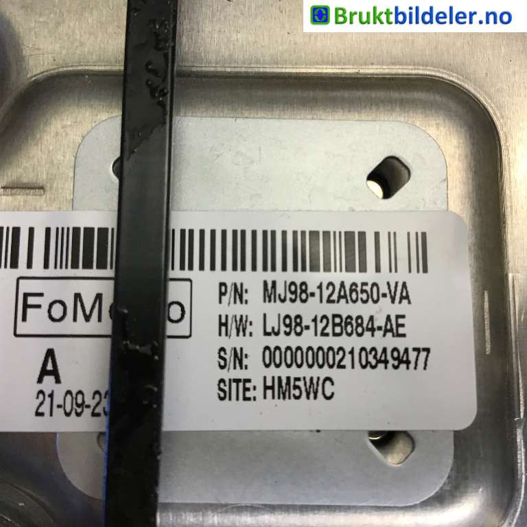 Styreenhet diverse til Ford Mustang Mach-e 2020-->>  (FORD|MJ98-12A650-VA|)