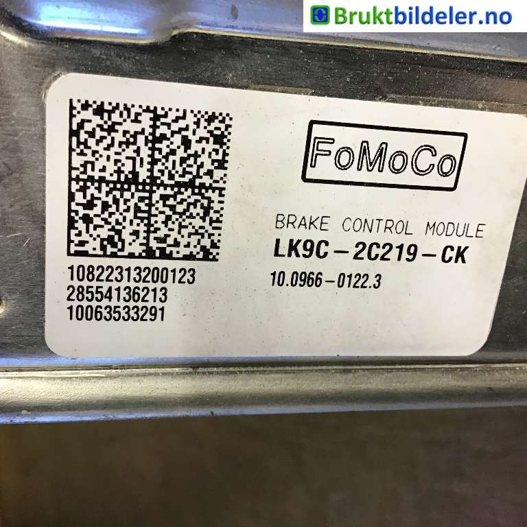 ABS sentral til Ford Mustang Mach-e 2020-->>  (FORD|LK9C-2D335-DD|10.0399-5852.4|LK9C-2D335-DK)