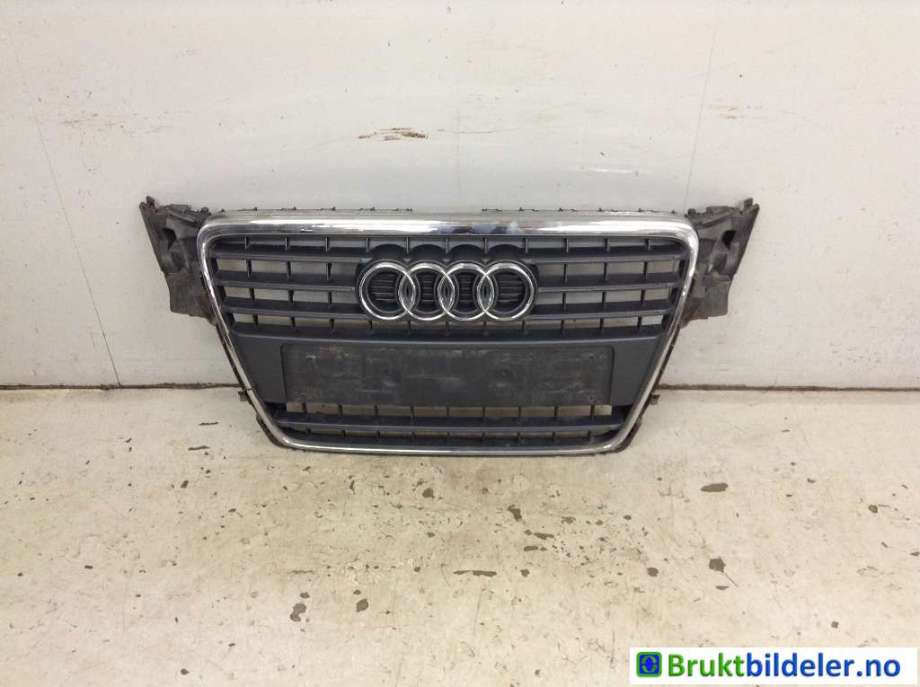 Grill til Audi A4, 2007-2014 (Type IV) (B8) (B8) (AUDI|8K0 853 651)
