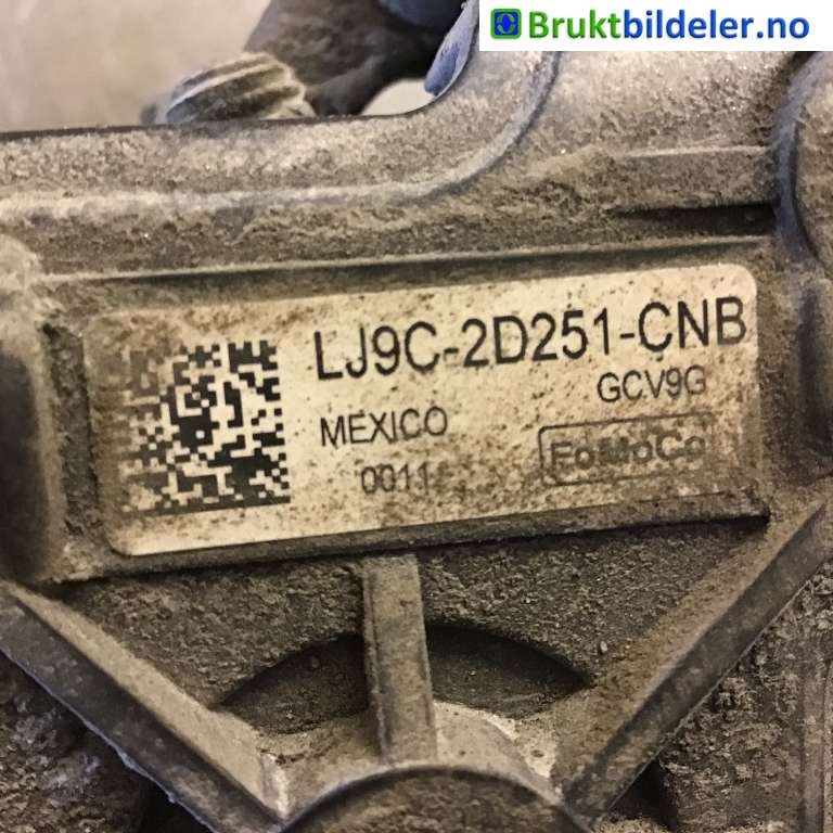 Bremsecaliper venstre bak til Ford Mustang Mach-e 2020-->>  (FORD|KTJX61-1D347-BNC|GCV9G|LJ9C-2D251-CNB)