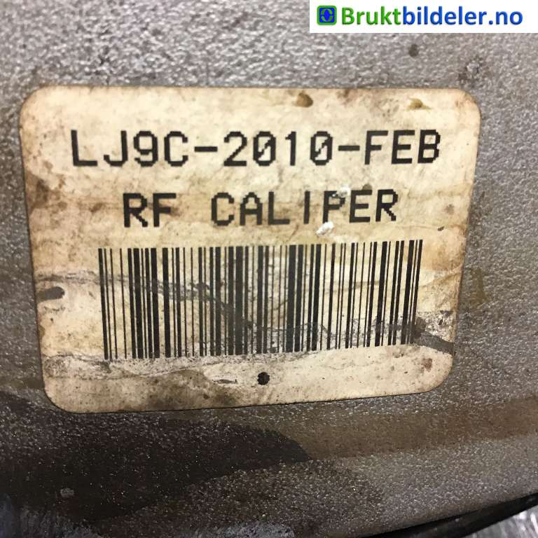 Bremsecaliper høyre foran til Ford Mustang Mach-e 2020-->> (FORD|LJ9C-2B294-LUT||LJ9C-2010-FEB)