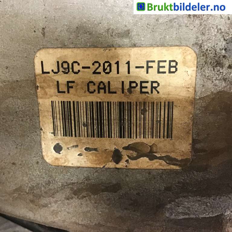 Bremsecaliper venstre foran til Ford Mustang Mach-e 2020-->>  (FORD|LJ9C-2B302-LUT||LJ9C-2011-FEB)