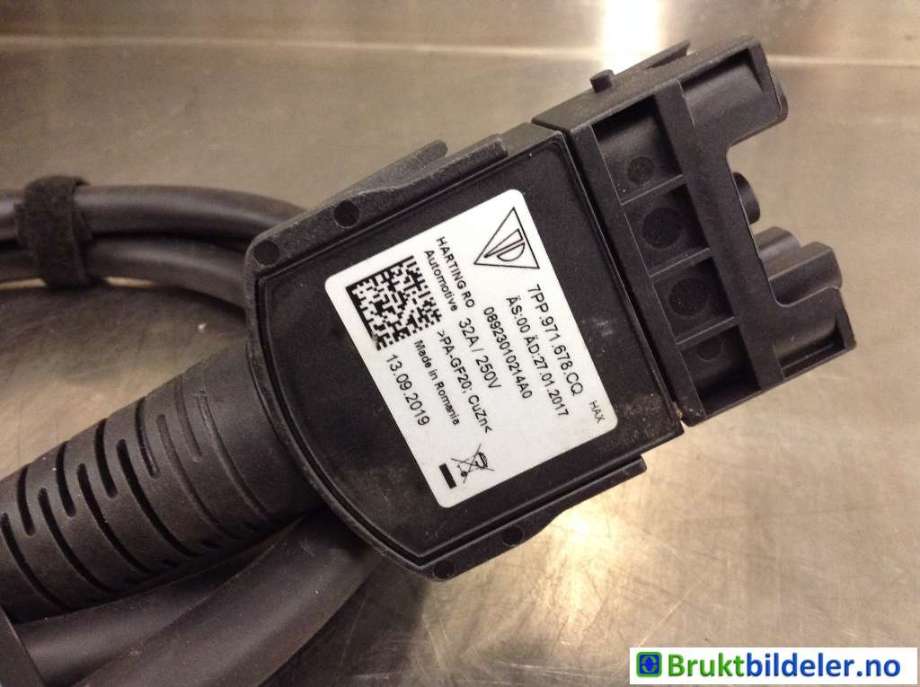 Batterilader (OBC - On Board Charger) til Audi e-tron 2018-->>  (AUDI|7PP 971 678 CQ||7PP 971 678 GG)