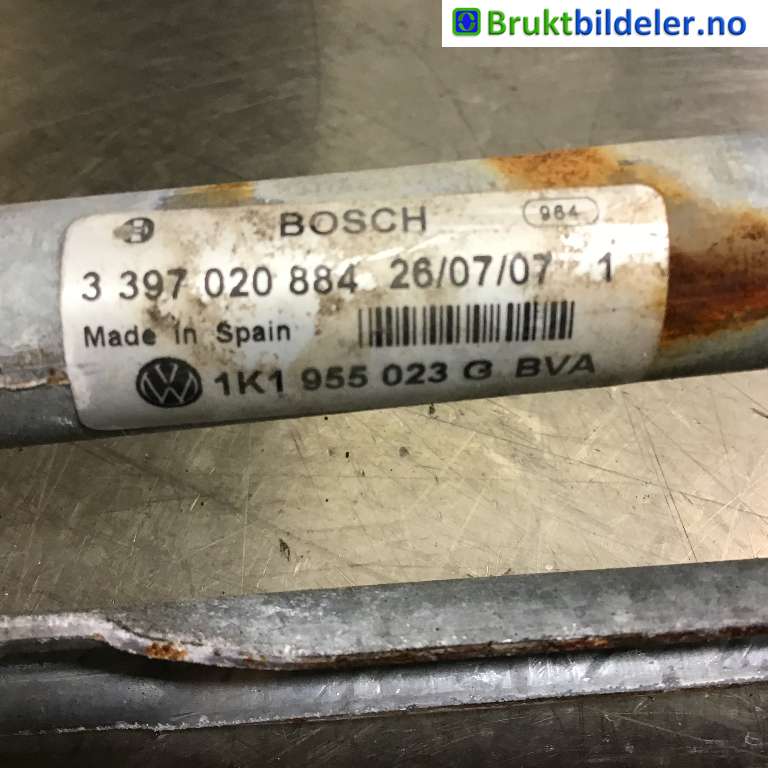 Viskeroverføring til VW Golf V, Combi 2003-2008  (VOLKSWAGEN|1K1 955 023 G|3 397 020 884|)