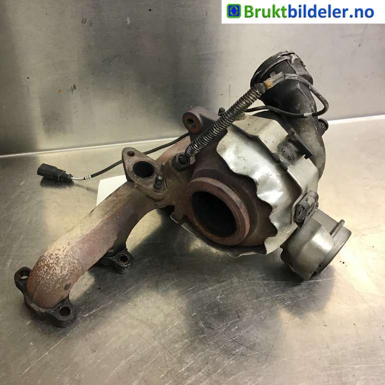 Turbo til VW Golf V, Combi 2003-2008  (VOLKSWAGEN|03G 253 014 M|BV39A-0072|)