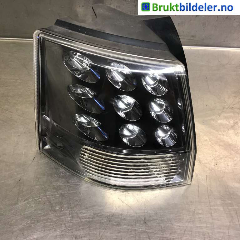 Baklykt venstre til Mitsubishi Outlander, 2010-2012 (Type II, Fase 2)  (MITSUBISHI|8330A379)