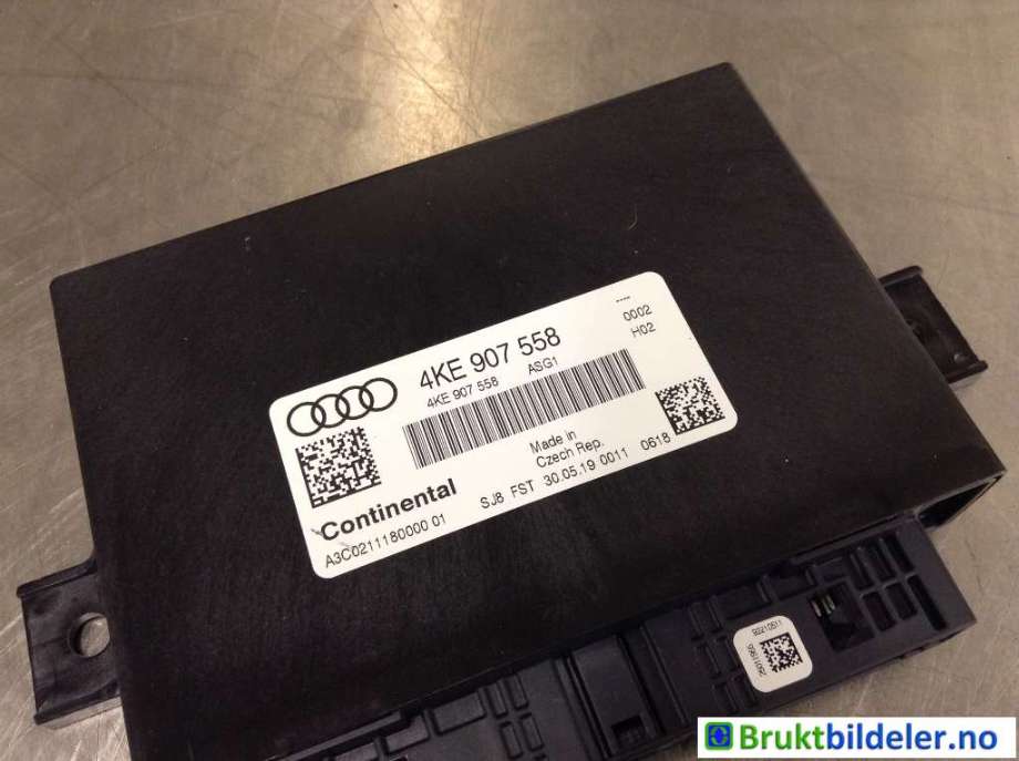 Styreenhet diverse til Audi e-tron 2018-->>  (AUDI|4KE 907 558|A3C0211180000 01|)