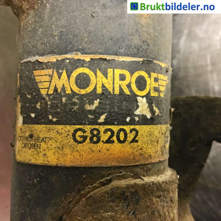 Fjærbein venstre foran til Ford Mondeo 2007-2010 (Type IV, Fase 1) (FORD|6G91-18K001-GBH|G8202|)