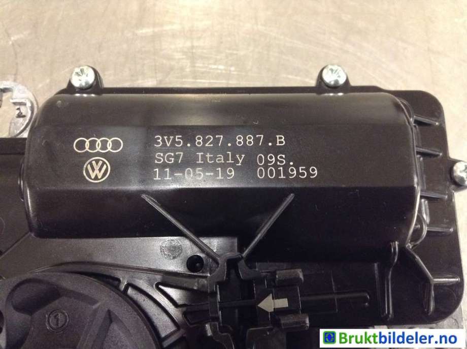 Baklukeåpner motor til Audi e-tron 2018-->> (AUDI|3V5 827 887 B|)
