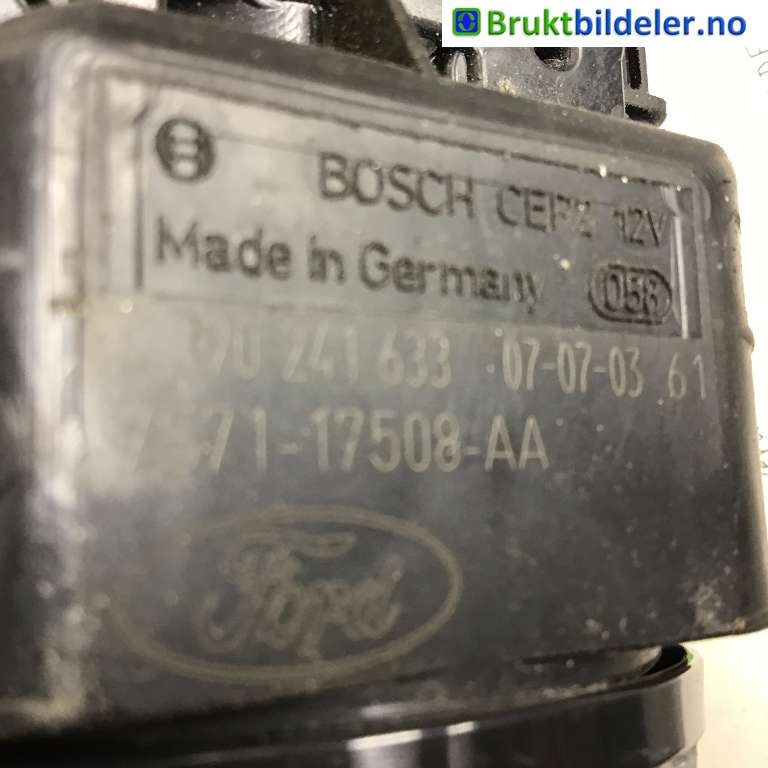 Viskermotor frontrute til Ford Mondeo 2007-2010 (Type IV, Fase 1)  (FORD|7S71-17508-AA|0 390 241 633|)