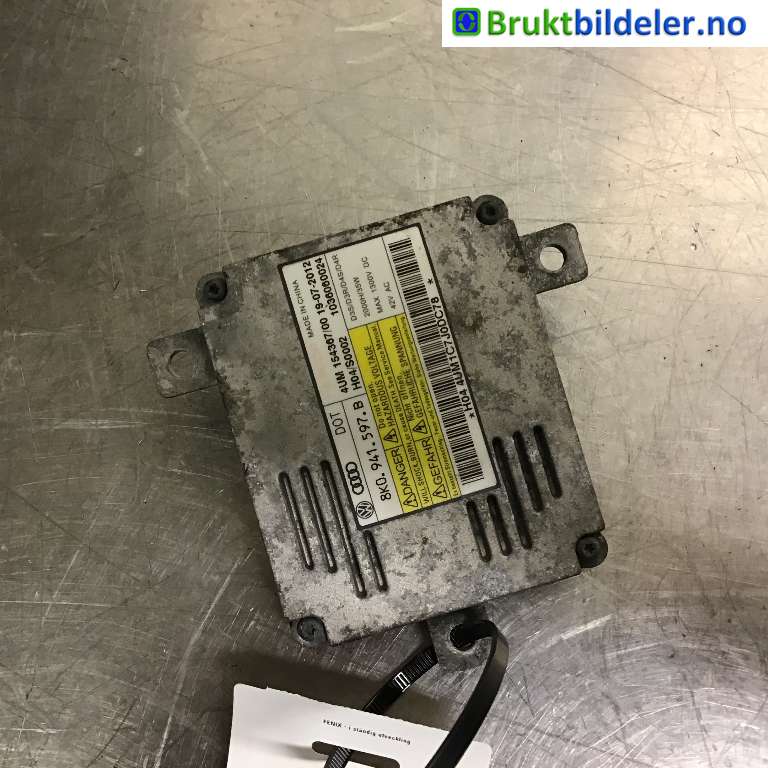 Styreenhet xenon/ballast til VW Passat 2011-2015 (B7) (B7) (VOLKSWAGEN|8K0 941 597 B|1036060024|)