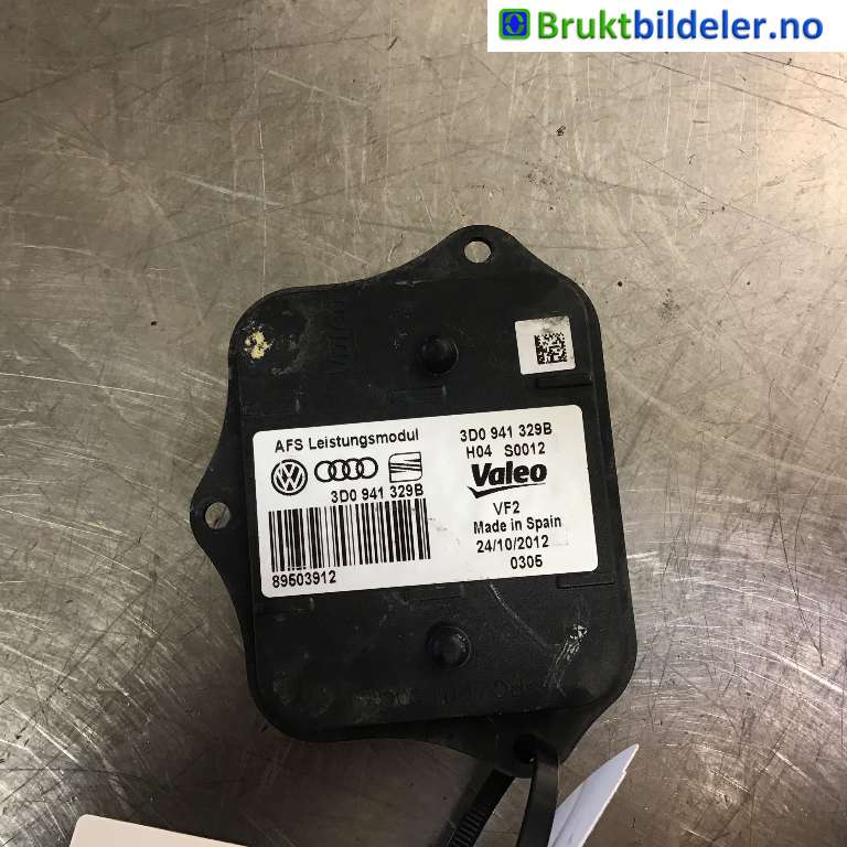 Styreenhet xenon/ballast til VW Passat 2011-2015 (B7) (B7) (VOLKSWAGEN|3D0 941 329 B|89503912|)