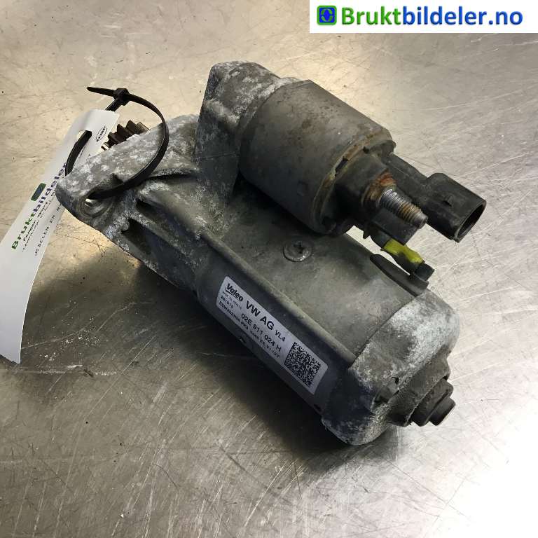 Starter diesel til VW Passat 2011-2015 (B7) (B7) (VOLKSWAGEN|02E 911 024 H|ESW20ER25|)