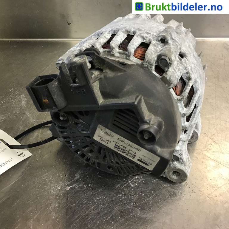 Dynamo til Ford C-Max 2015-2019 (Type II, Fase 2)  (FORD|AV6N-10300-GE|215113008|AV6N-10300-GC)