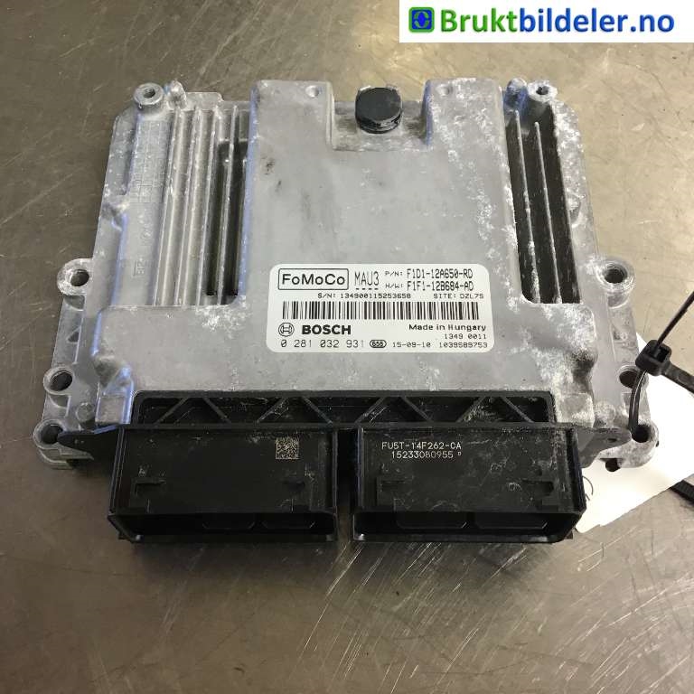 Styreenhet motor til Ford C-Max, 2015-2019 (Type II, Fase 2)  (FORD|RMF1F1-12A650-AD)