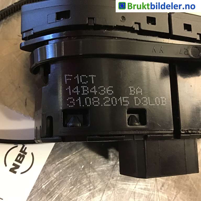Bryter baklukeåpner til Ford C-Max 2015-2019 (Type II, Fase 2)  (FORD|F1CT-14B436-BA|)