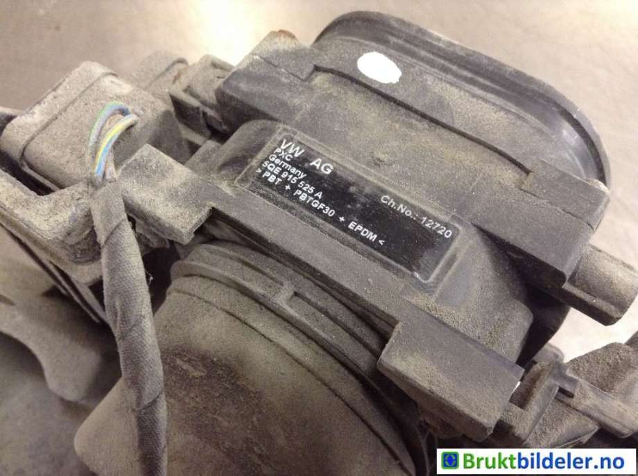 Batterilader (OBC - On Board Charger) til VW e-Golf 2014-2017 (Fase 1)  (VOLKSWAGEN|5QE 915 525 A|)