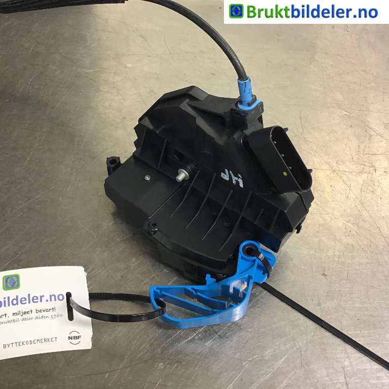 Låsekasse høyre foran til Ford C-Max, 2015-2019 (Type II, Fase 2)  (FORD|AM5A-U21812-BF)