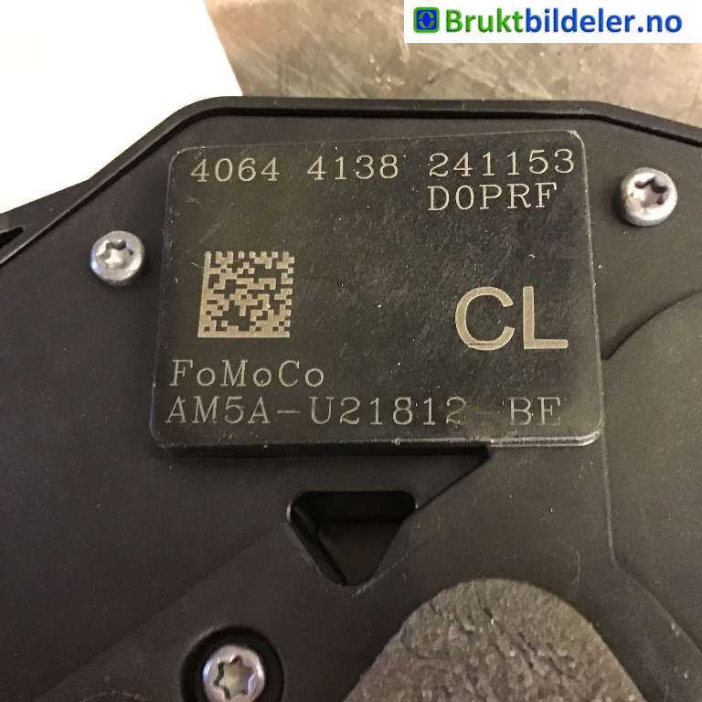 Låsekasse høyre foran til Ford C-Max 2015-2019 (Type II, Fase 2)  (FORD|AM5A-U21812-BF|4060 4138 241153|)