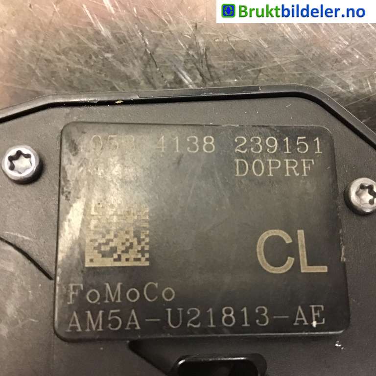 Låsekasse venstre foran til Ford C-Max 2015-2019 (Type II, Fase 2)  (FORD|AM5A-U21813-AF|4053 4138 239151|)
