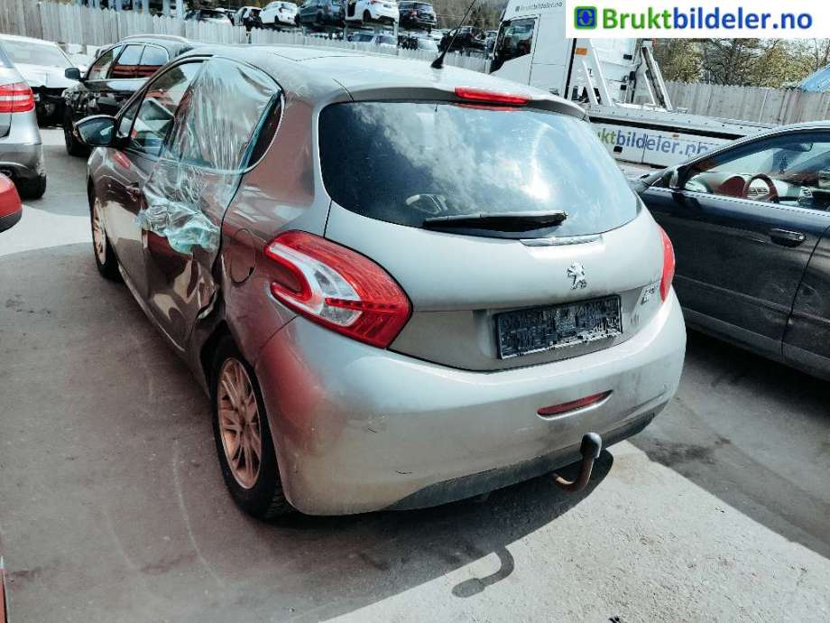 Hengerfeste til Peugeot 208 2012-2019 (Type I)  (PEUGEOT|)