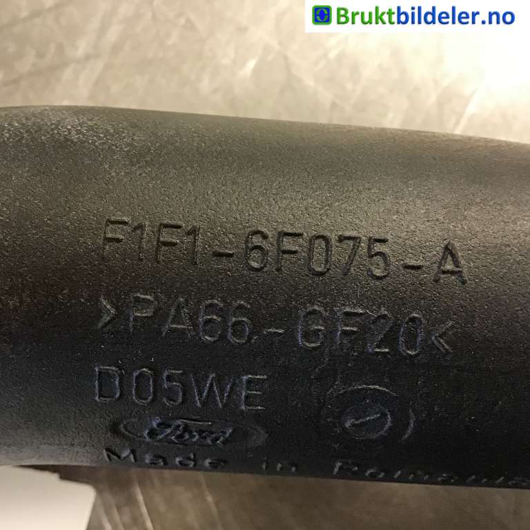 Luftslange innsug til Ford C-Max 2015-2019 (Type II, Fase 2)  (FORD|F1F1-6F075-BC||F1F1-6F075-A)