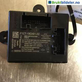 Styreenhet nøkkelfri/keyless til Ford C-Max,   (FORD|F1CT-19G481-AL|A2C91445404|F1CT-19G481-AE)