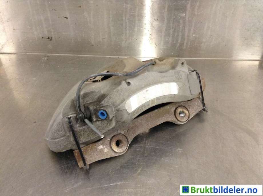 Bremsecaliper høyre foran til Audi e-tron 2018-->>  (AUDI|4KE 615 106 N||4M0 615 108 BK)