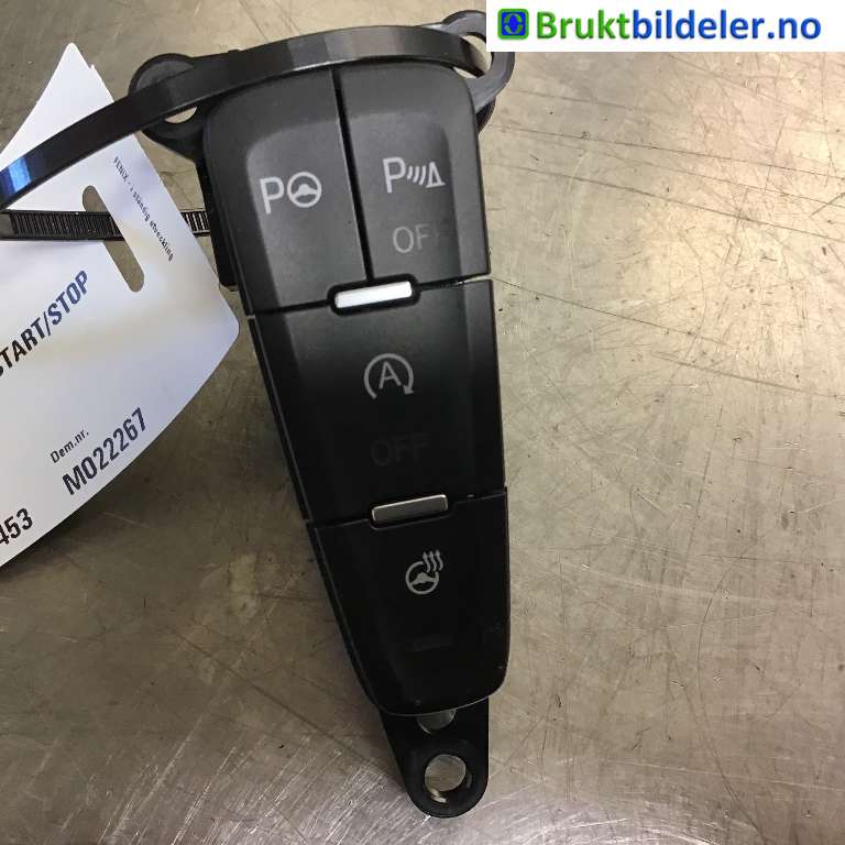 Bryter diverse til Ford Focus, 2014-2018 (Type III, Fase 2)  (FORD|F1ET-11B573-DA)