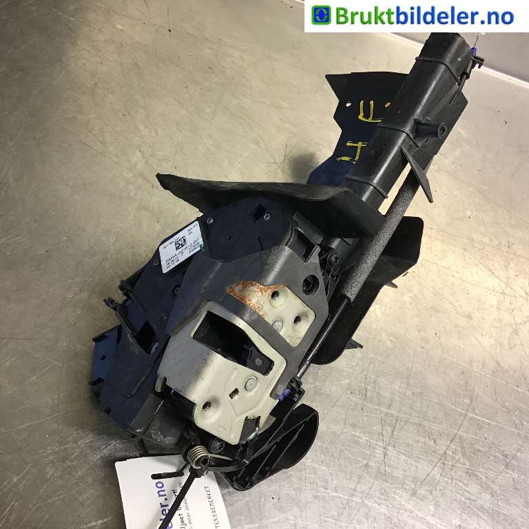 Låsekasse høyre foran til Ford Focus 2014-2018 (Type III, Fase 2)  (FORD|BM5A-A21812-BH|921760-107|)
