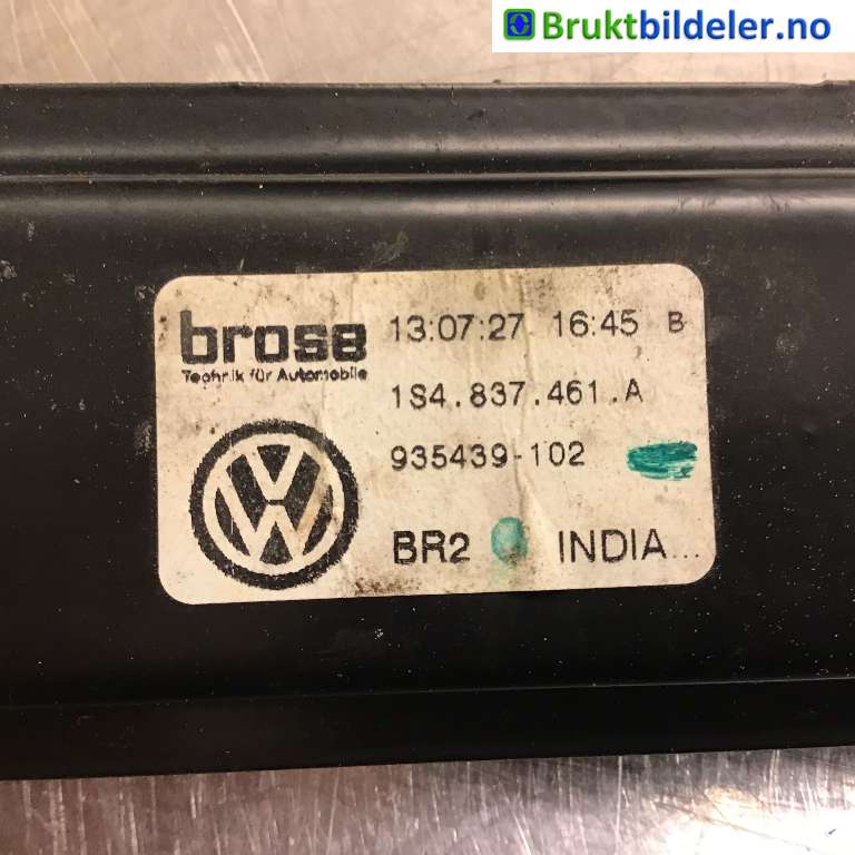 Ruteheis til VW E-Up 2013-2019  (VOLKSWAGEN|1S4 837 461 A|935439-102|)