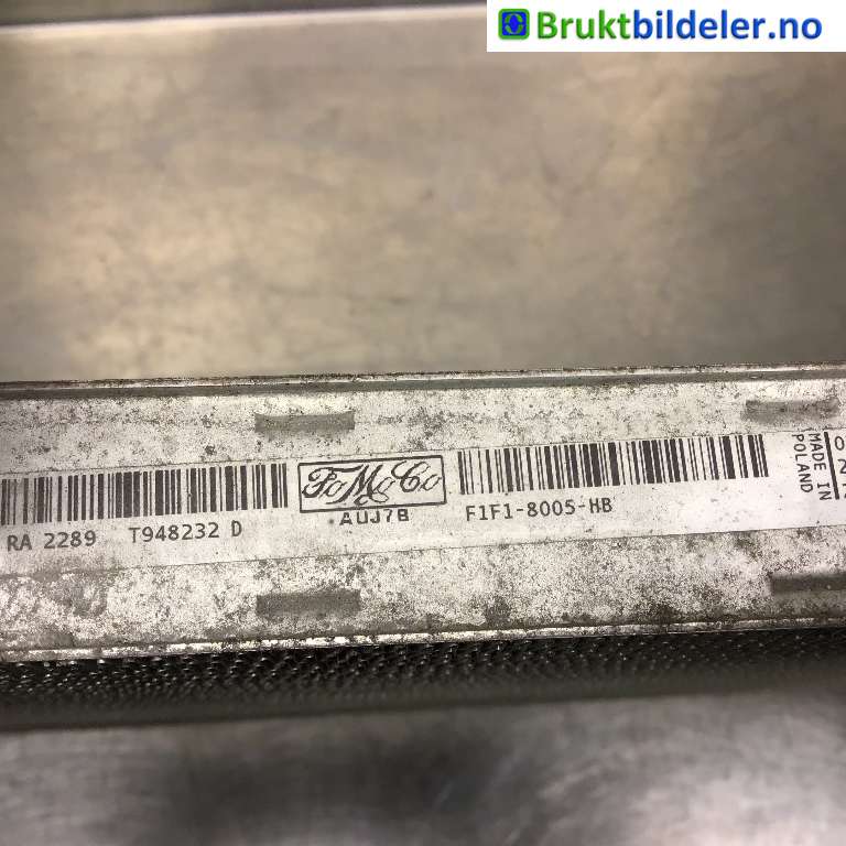 Radiator (automat gir) til Ford C-Max 2015-2019 (Type II, Fase 2)  (FORD|F1F1-8005-HB|T948232 D|)