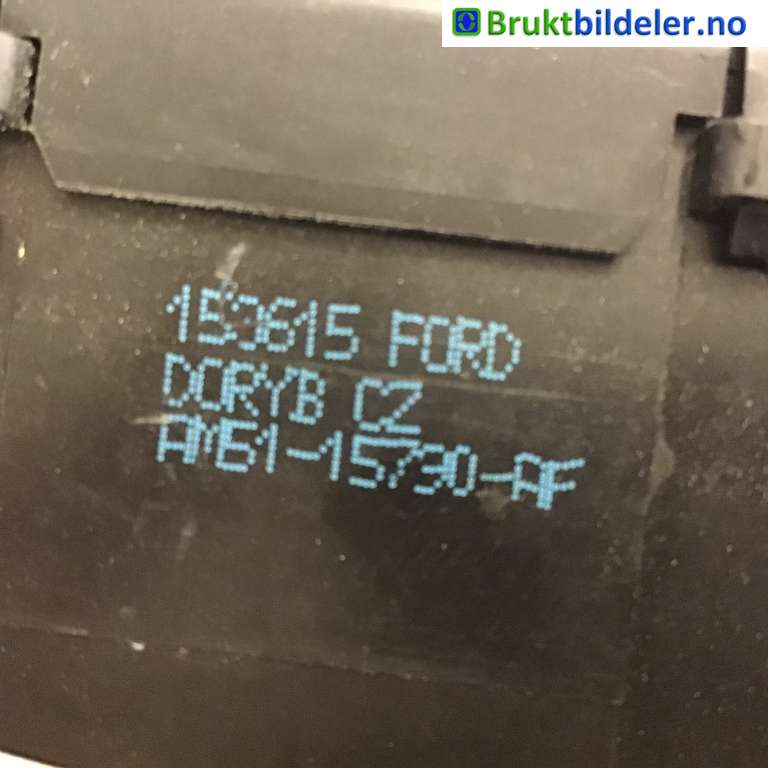 Baklukeåpner motor til Ford C-Max 2015-2019 (Type II, Fase 2)  (FORD|AM51-15790-AF|153615|)