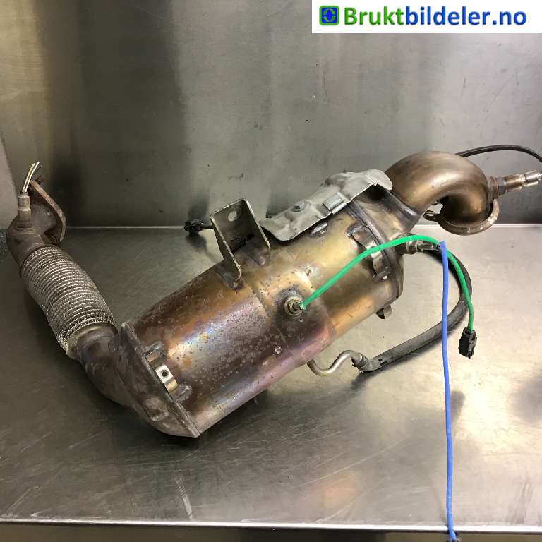 Partikkelfilter til Ford C-Max, 2015-2019 (Type II, Fase 2)  (FORD|F1F1-5H270-AC)