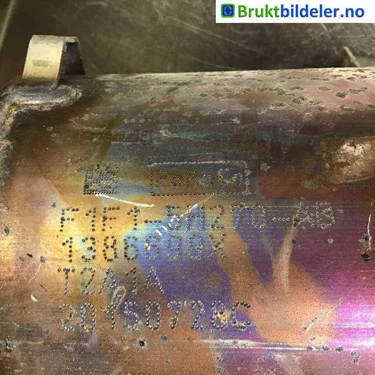 Partikkelfilter til Ford C-Max 2015-2019 (Type II, Fase 2)  (FORD|F1F1-5H270-AC|1386699X|F1F1-5H270-AB)