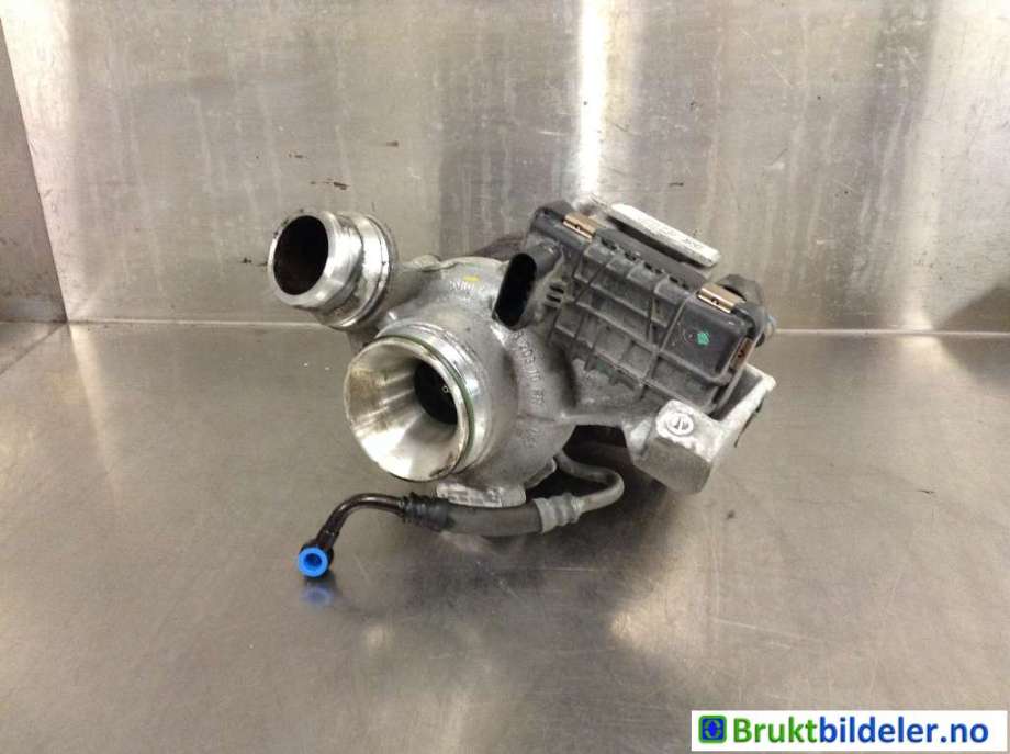 Turbo til BMW 1-Serie 2004-2011 (E81/E82/E87/E88) (E81/E82/E87/E88) (BMW|7 800 594|GT1749V|)