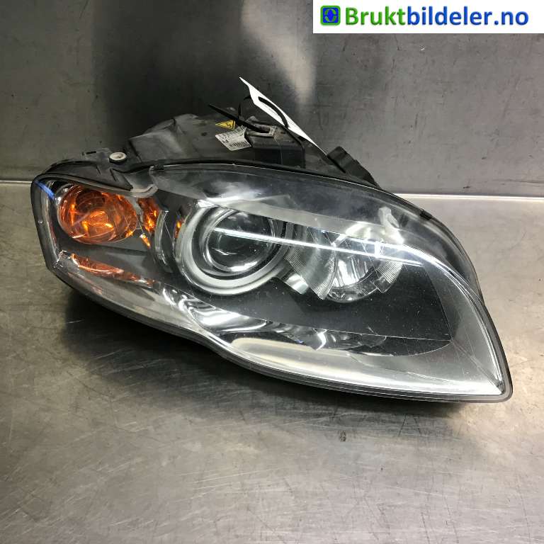 Frontlykt høyre xenon til Audi A4 2004-2008 (Type III) (B7) (B7) (AUDI|8E0 941 030 AS|0 301 219 272|)