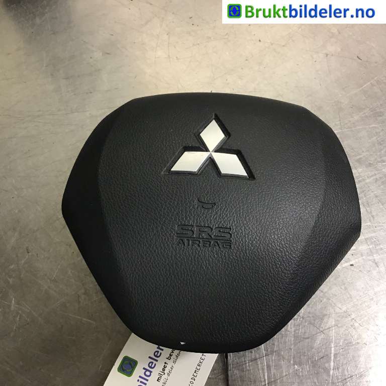 Airbag rattpute til Mitsubishi Outlander, 2012-2015 (Type III, Fase 1)  (MITSUBISHI|7030A459XA)