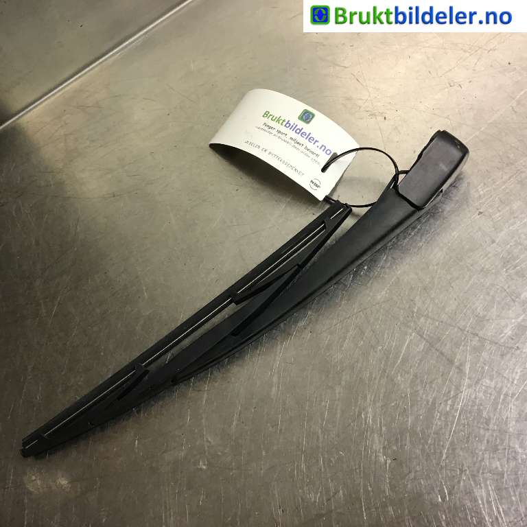 Viskerarm bakrute til Mitsubishi Outlander, 2012-2015 (Type III, Fase 1)  (MITSUBISHI|8253A179)