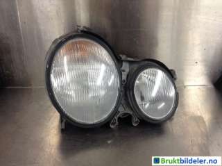 Frontlykt høyre halogen til Mercedes E-Klasse, 2000-2002 (Fase 2) (W210) (W210) (MERCEDES|A 210 820 30 61)