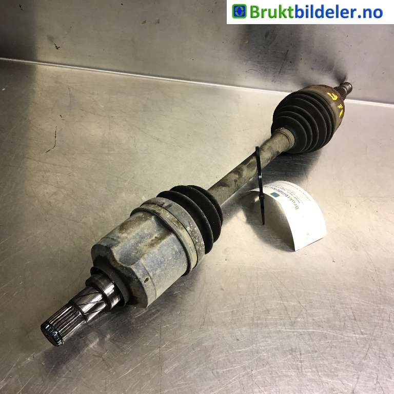 Drivaksel venstre foran til Mitsubishi Outlander 2012-2015 (Type III, Fase 1)  (MITSUBISHI|3815A497|)